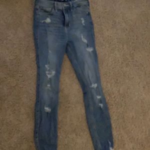 Hollister jeans.
